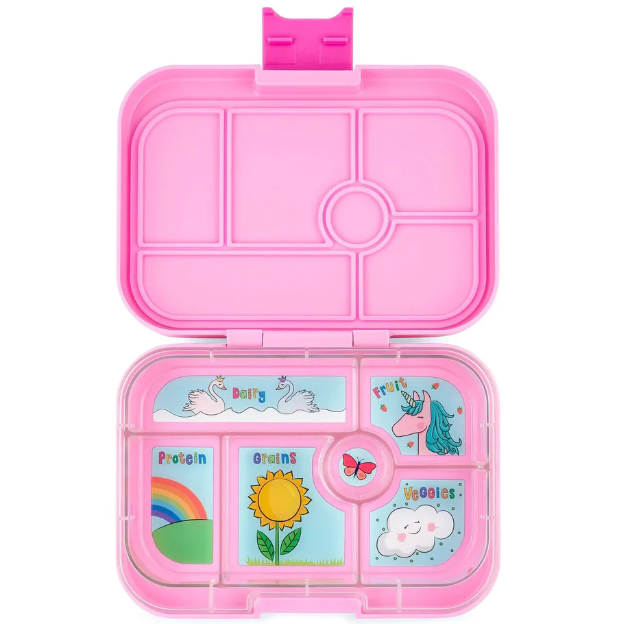 Yumbox Original Bento Lunchbox - Powder Pink - Child Boutique