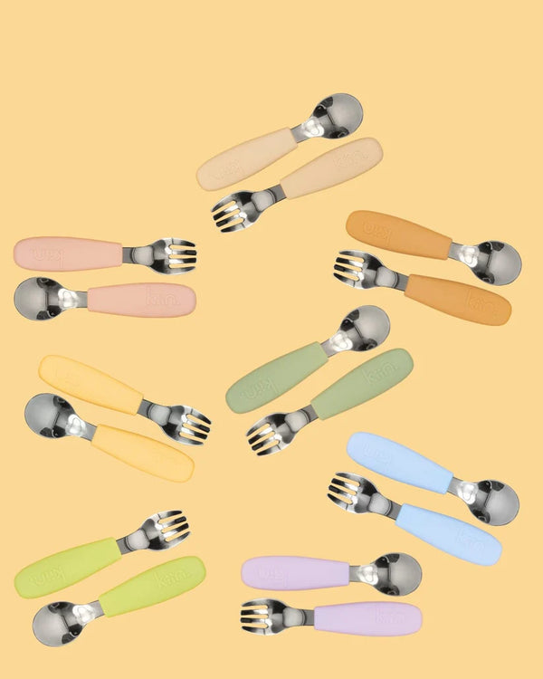 Silicone Cutlery Set - Child Boutique
