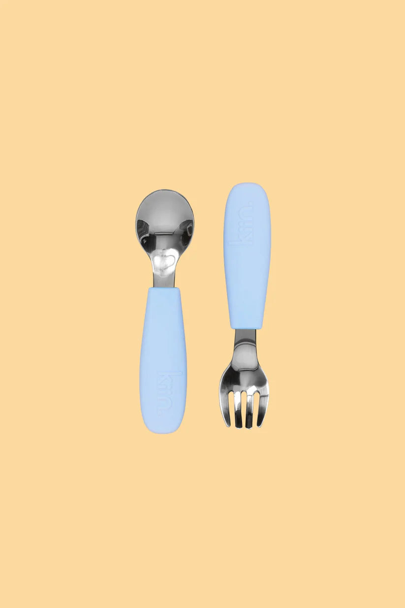 Silicone Cutlery Set - Child Boutique