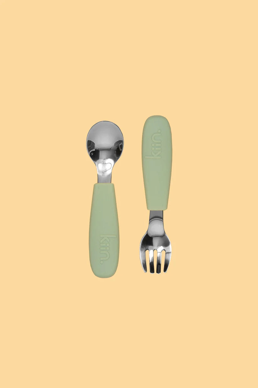 Silicone Cutlery Set - Child Boutique