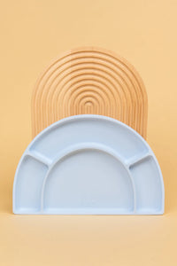 Silicone Divided Plate - Child Boutique