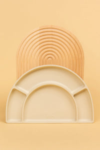Silicone Divided Plate - Child Boutique