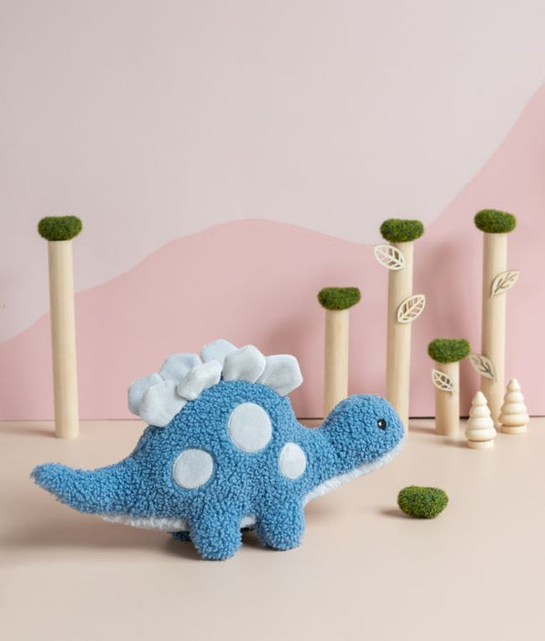 Stu the Stegosaurus - Blue