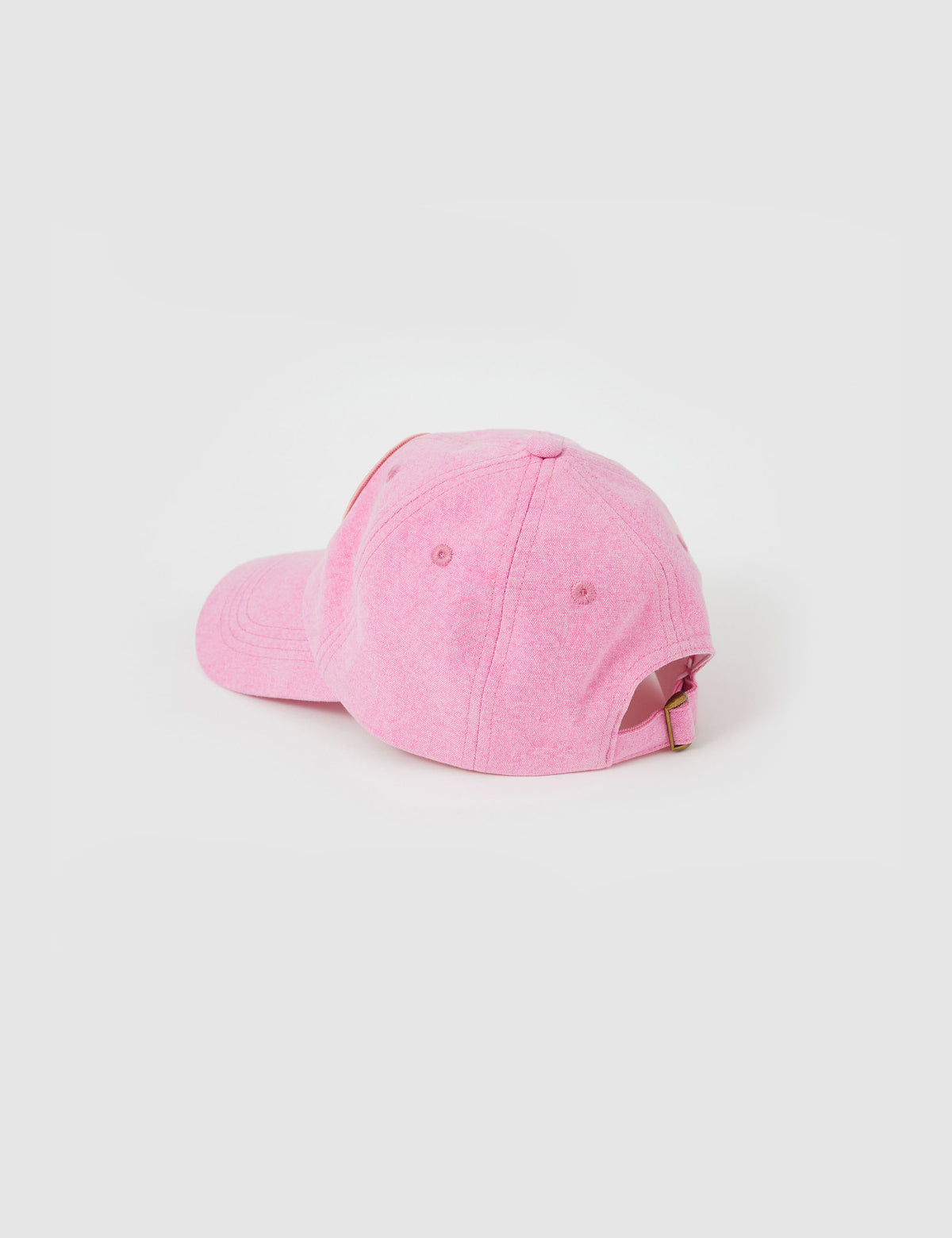 Tate Beach Club Denim Cap - Bubblegum