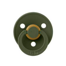 BIBS Dummy/Pacifier - Hunter Green - Child Boutique