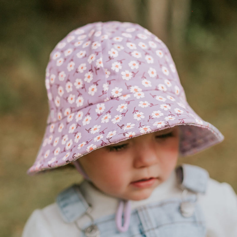 Toddler Bucket Sun Hat - Lana