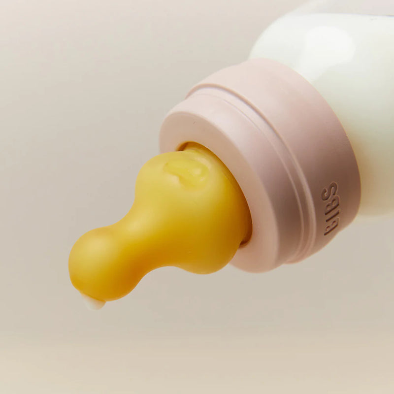 Slow Flow - Bottle Nipple (2pack) | Latex - Child Boutique