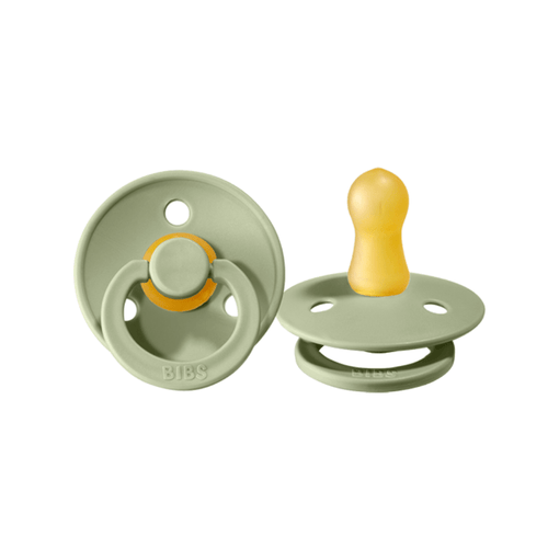 BIBS Dummy/Pacifier - Sage - 2 pack - Child Boutique