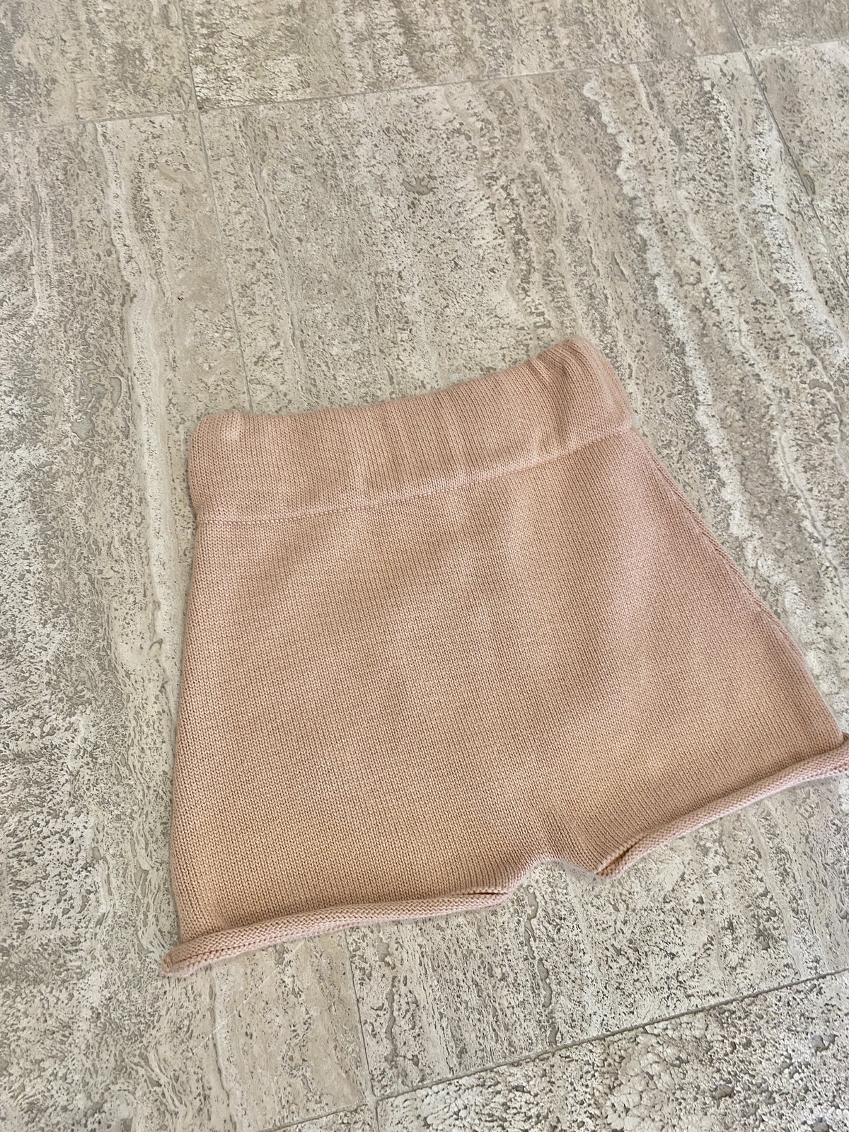 Fine Knit Shorts - Pink Earth - 5/6Y - Child Boutique