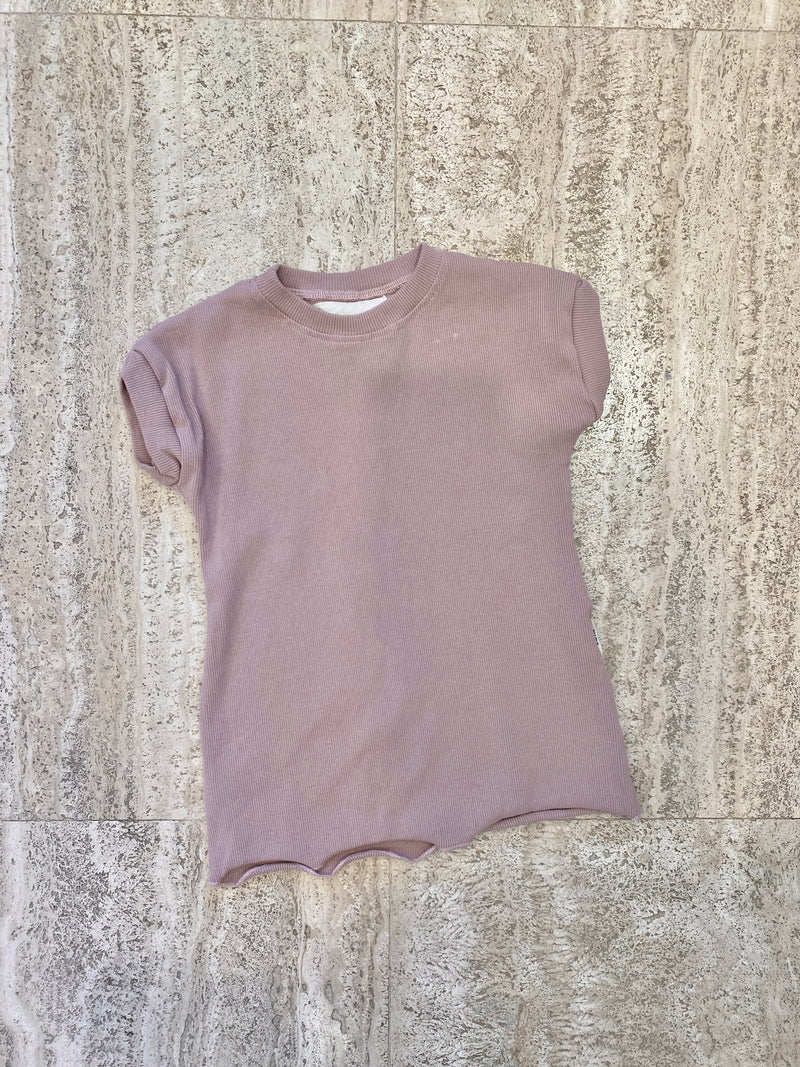 T-shirt Dress - Mauve - 12-18m - Child Boutique