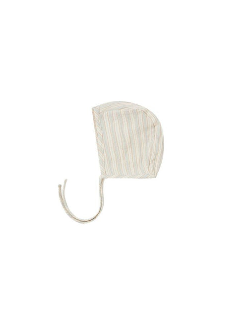 Woven Baby Bonnet - Sky Stripe - Child Boutique