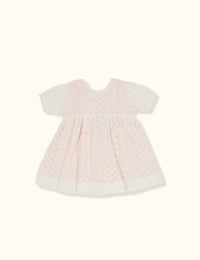 Mia Broderie Anglaise Dress - Ivory - Child Boutique