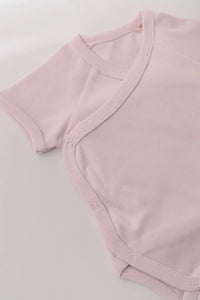 Short Sleeve Kimono Bodysuit - Primrose - Child Boutique