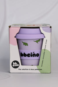 Babycino Reuseable Cup with Straw - Child Boutique