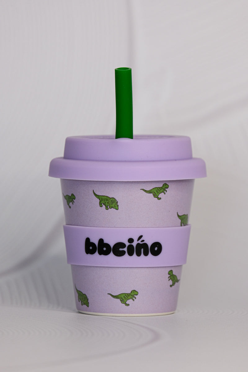 Babycino Reuseable Cup with Straw - Child Boutique