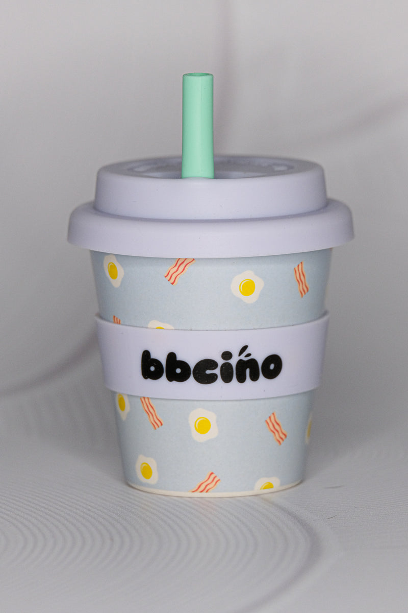 Babycino Reuseable Cup with Straw - Child Boutique