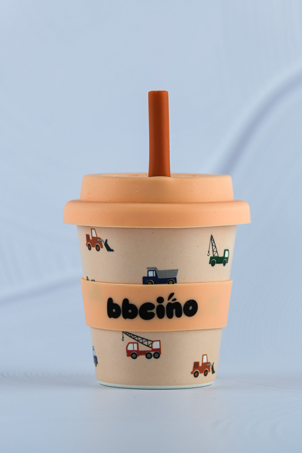 Babycino Reuseable Cup with Straw - Child Boutique