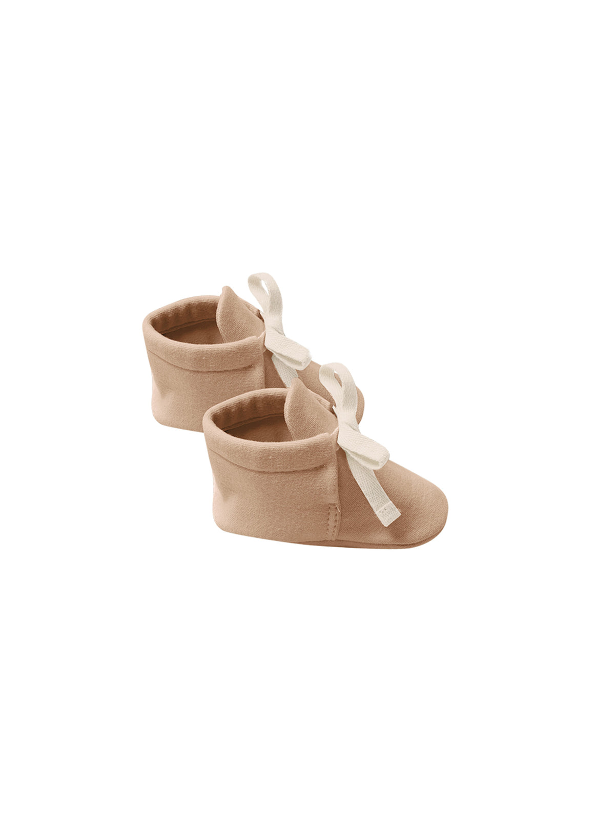 Baby Booties - Apricot - Child Boutique