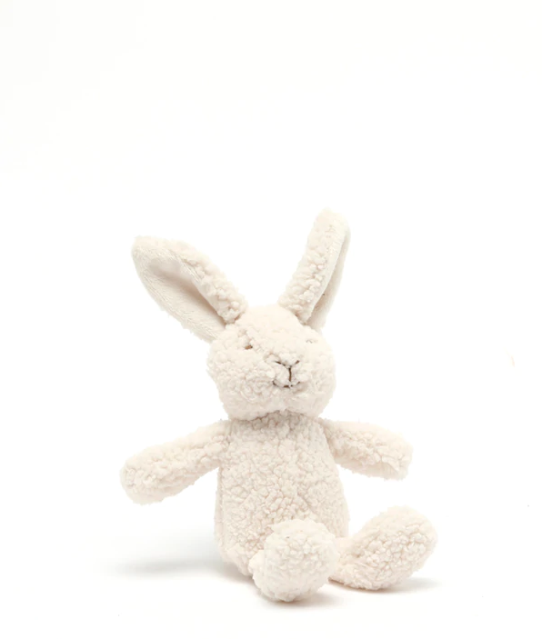 Mini Bonnie Bunny Rattle - Child Boutique