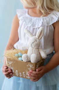 Mini Bonnie Bunny Rattle - Child Boutique