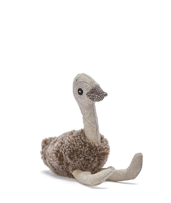 Mini Eddie Emu Rattle - Child Boutique