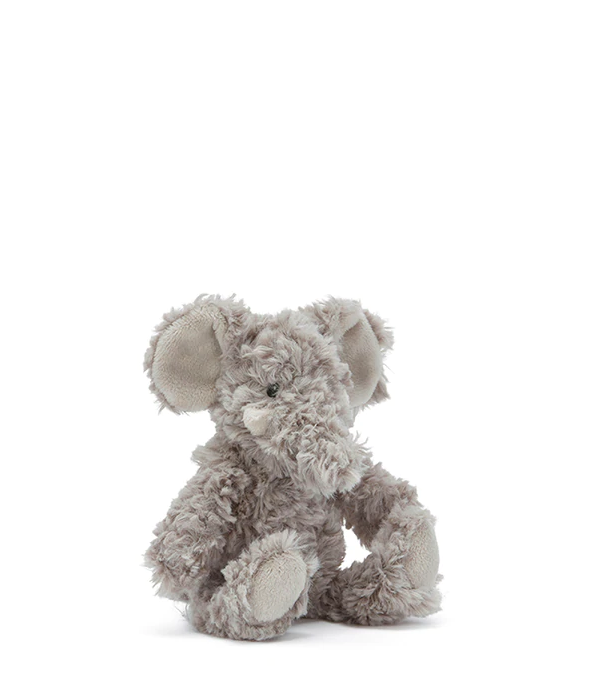Mini Jimmy the Elephant Rattle - Child Boutique