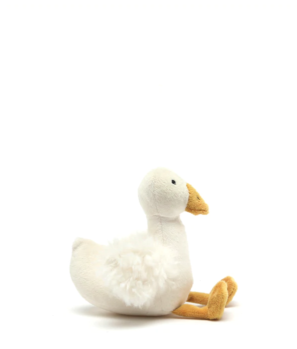 Snowy the Goose Rattle - Child Boutique
