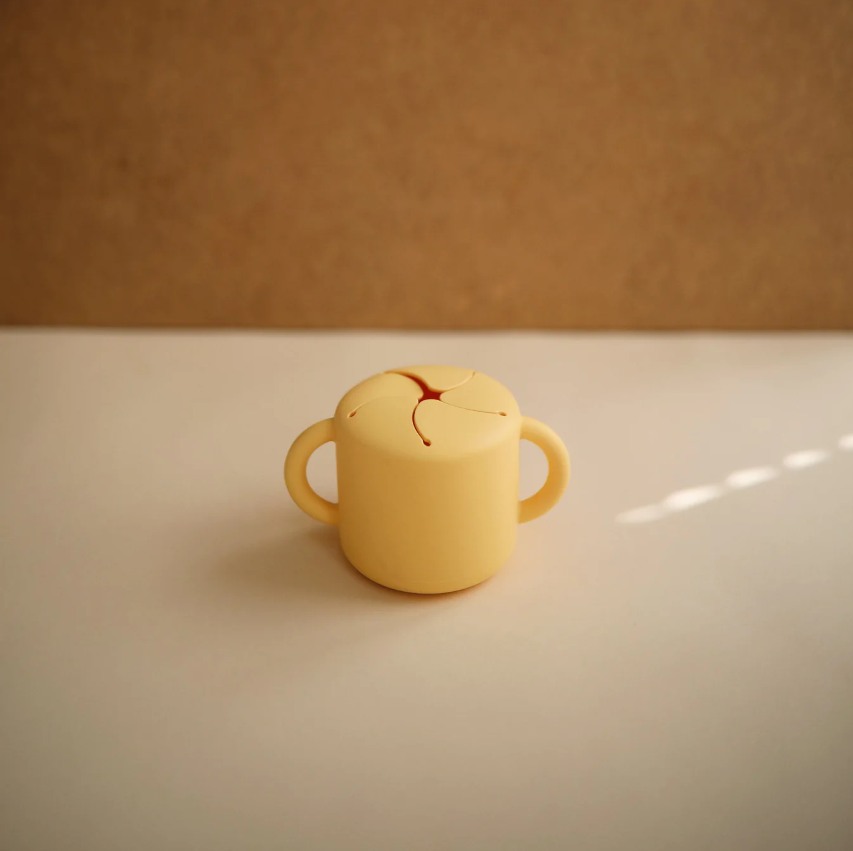 Snack Cup - Pale Daffodil - Child Boutique