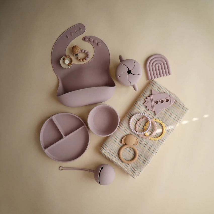 Snack Cup - Soft Lilac - Child Boutique
