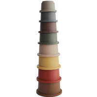 Stacking Cups - Retro - Child Boutique