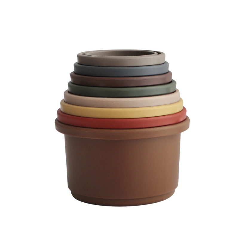 Stacking Cups - Retro - Child Boutique