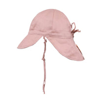 Baby Reversible Flap Sun Hat - Penelope/ Rosa - Child Boutique