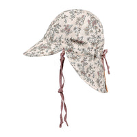 Baby Reversible Flap Sun Hat - Penelope/ Rosa - Child Boutique