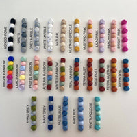 Beaded Dummy Clip - Child Boutique