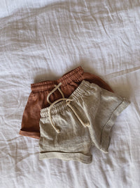 Everyday Shorts - Apricot - Child Boutique