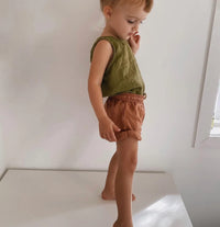 Everyday Shorts - Apricot - Child Boutique