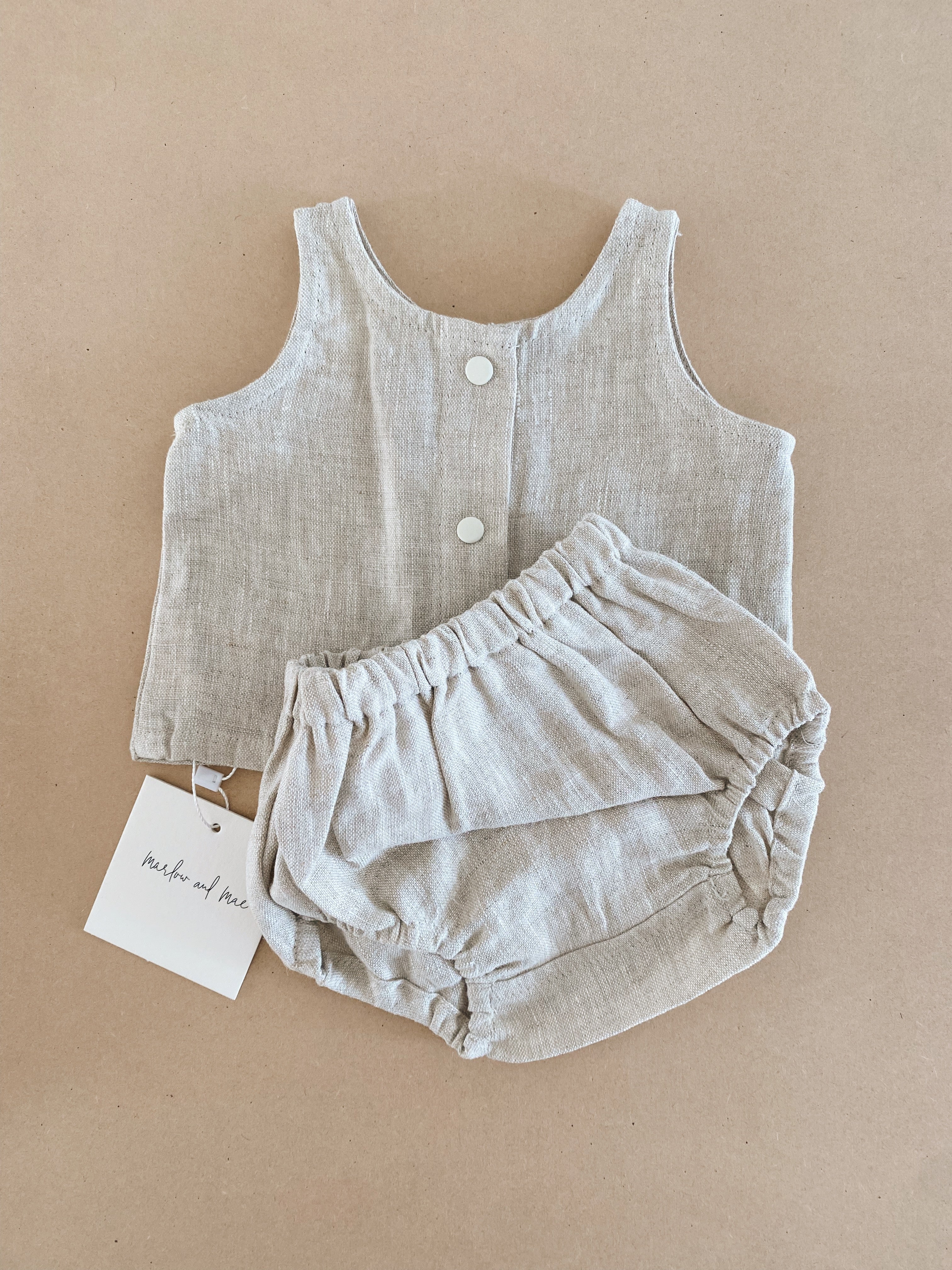 Marlow & Mae - Linen high quality pieces for your baby – Child