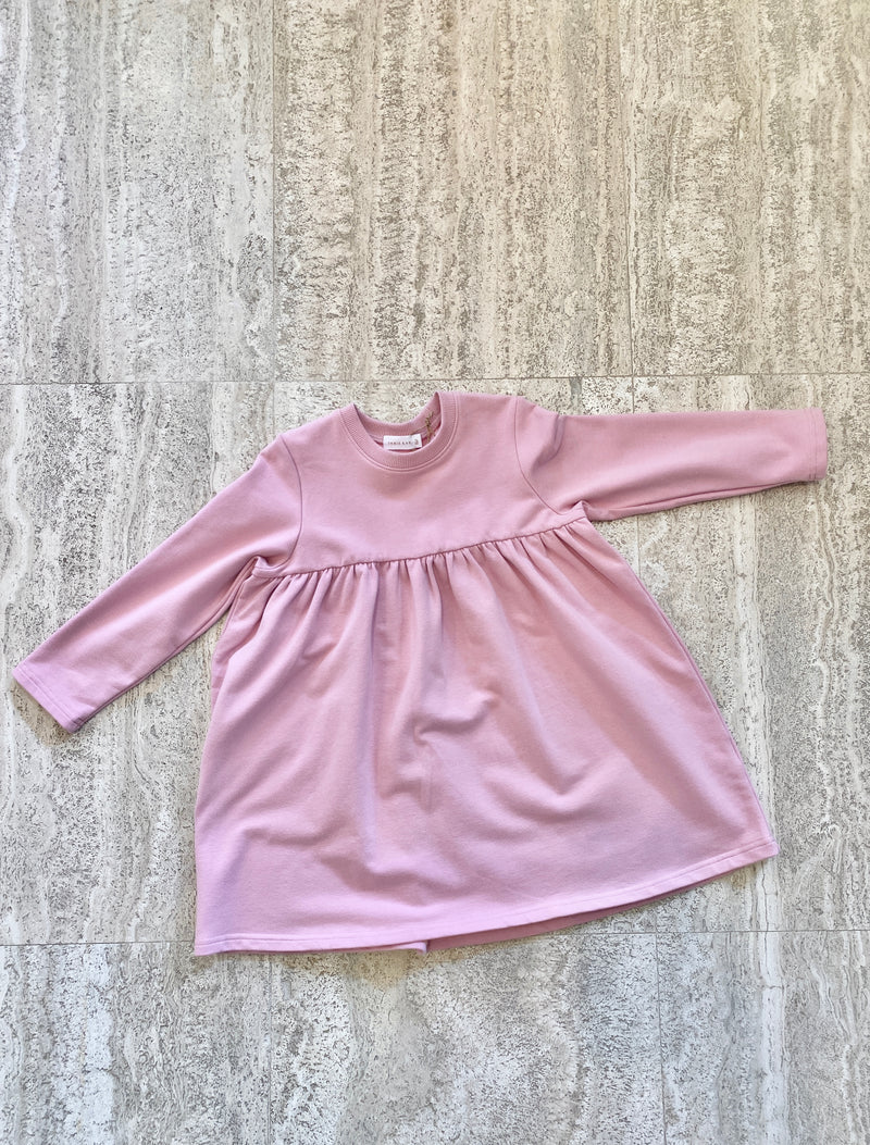 Sweatshirt Dress - Rose - 5Y - Child Boutique