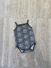 Singlet Bodysuit - Emme Floral - 1Y - Child Boutique