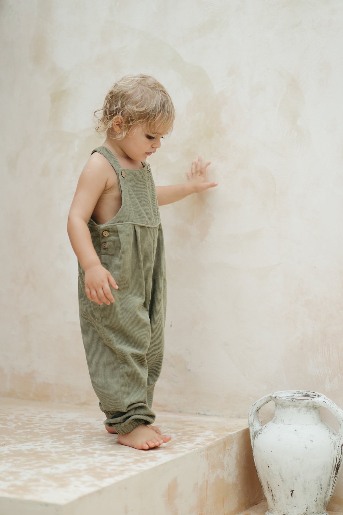 Xanthe Overalls - Child Boutique