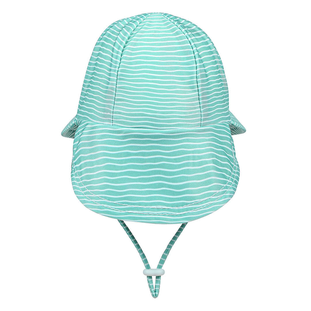Legionnaire Swim Hat - Stripes - Child Boutique