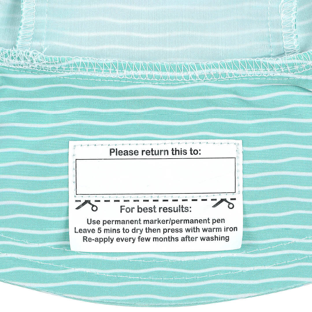 Legionnaire Swim Hat - Stripes - Child Boutique