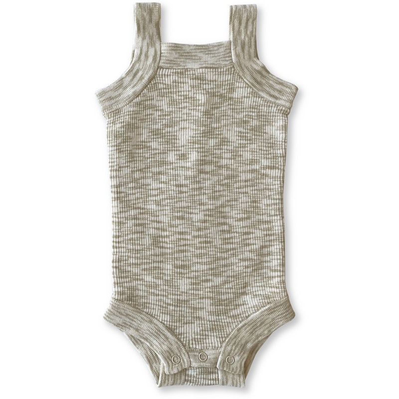 Knitted Singletsuit - Latte - Child Boutique