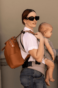Vegan Zoe Backpack - Toffee - Child Boutique