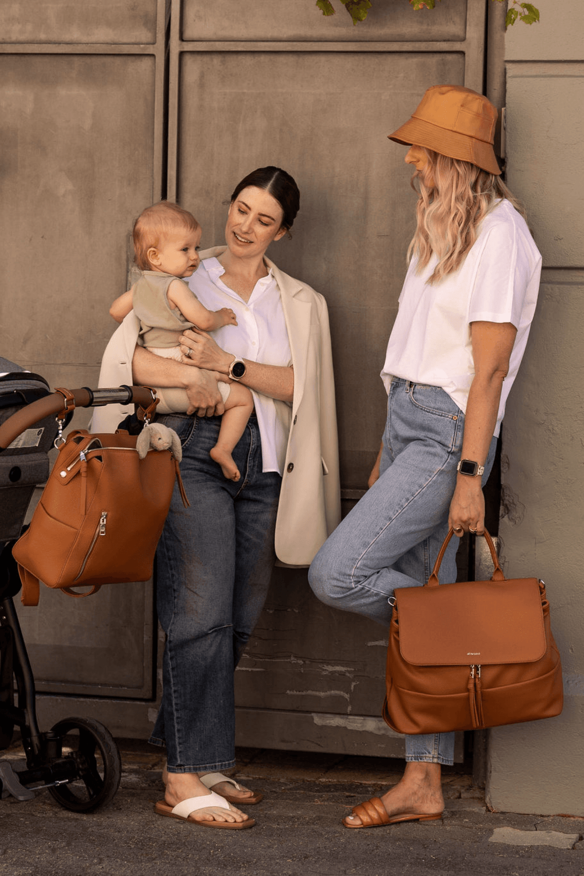 Vegan Zoe Backpack - Toffee - Child Boutique